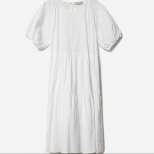 Everlanne Tiered Cotton Dress